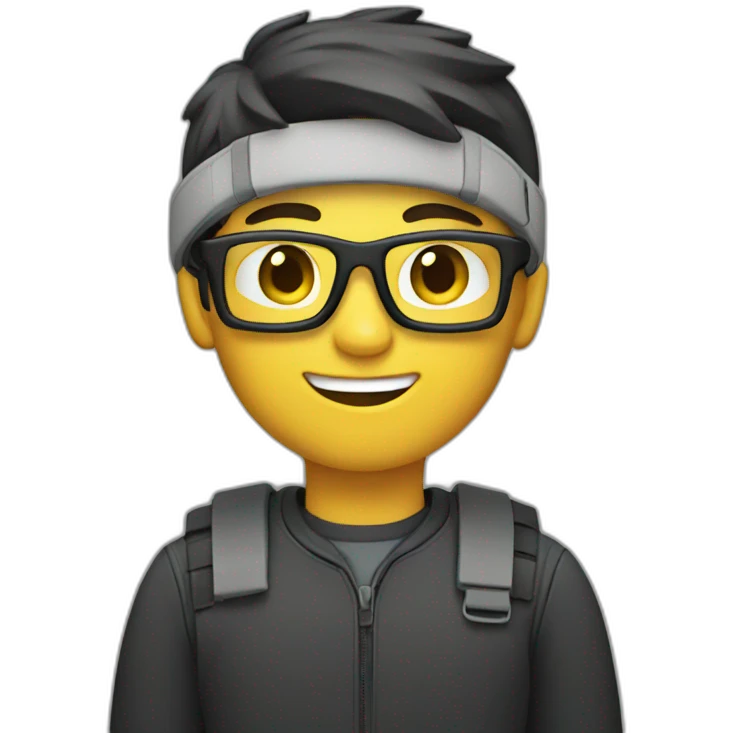 video editor boy emoji