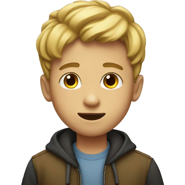 Boy emoji