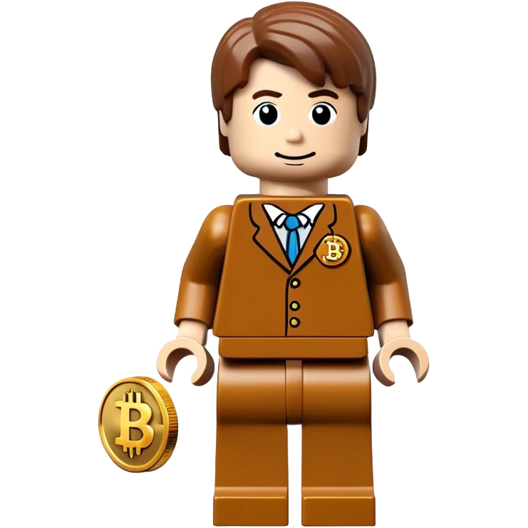 lego homme bitcoin emoji