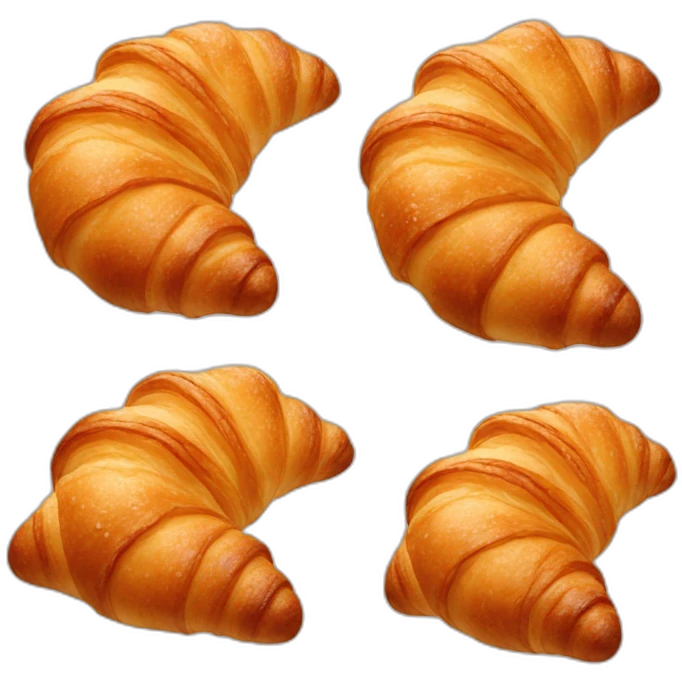 Croissant bacon emoji