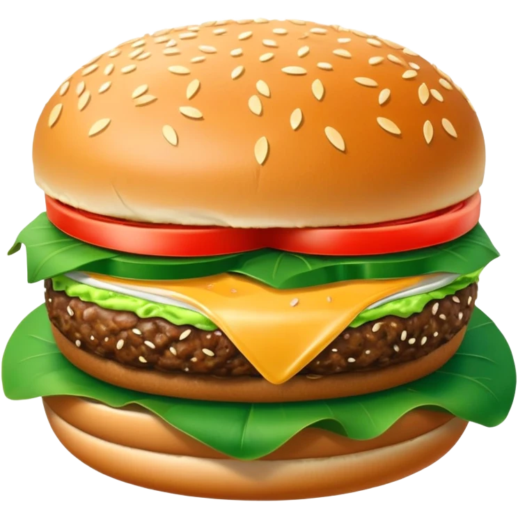 Lilly pad burger  emoji