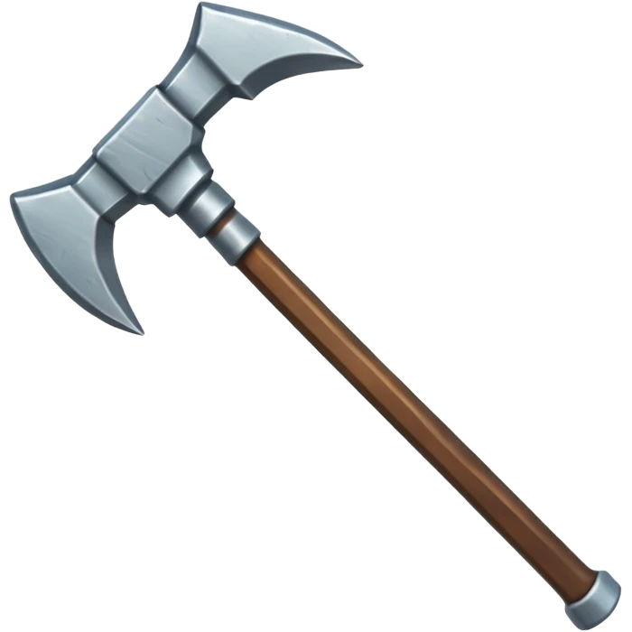 pickaxe minecraft emoji