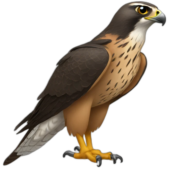 Falcon emoji