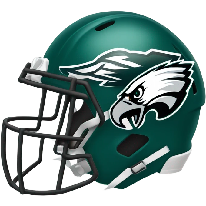Philadelphia eagles helmet emoji