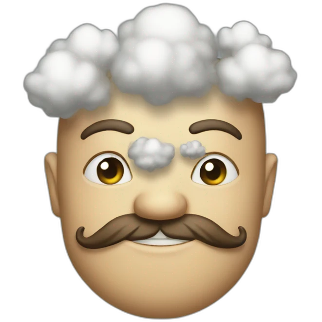 steam breaths emoji