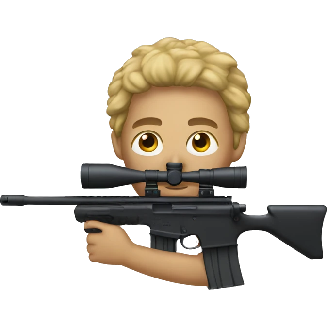 Sniper emoji