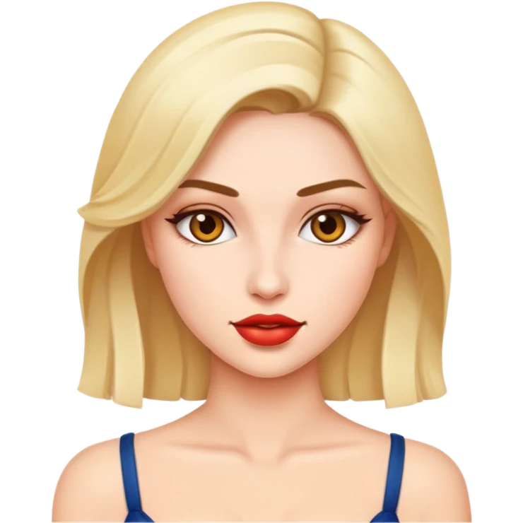 Sexy woman emoji