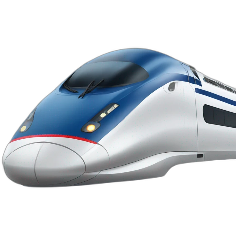 French high speed train emoji