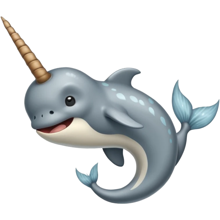 narwhal and monkey combined emoji