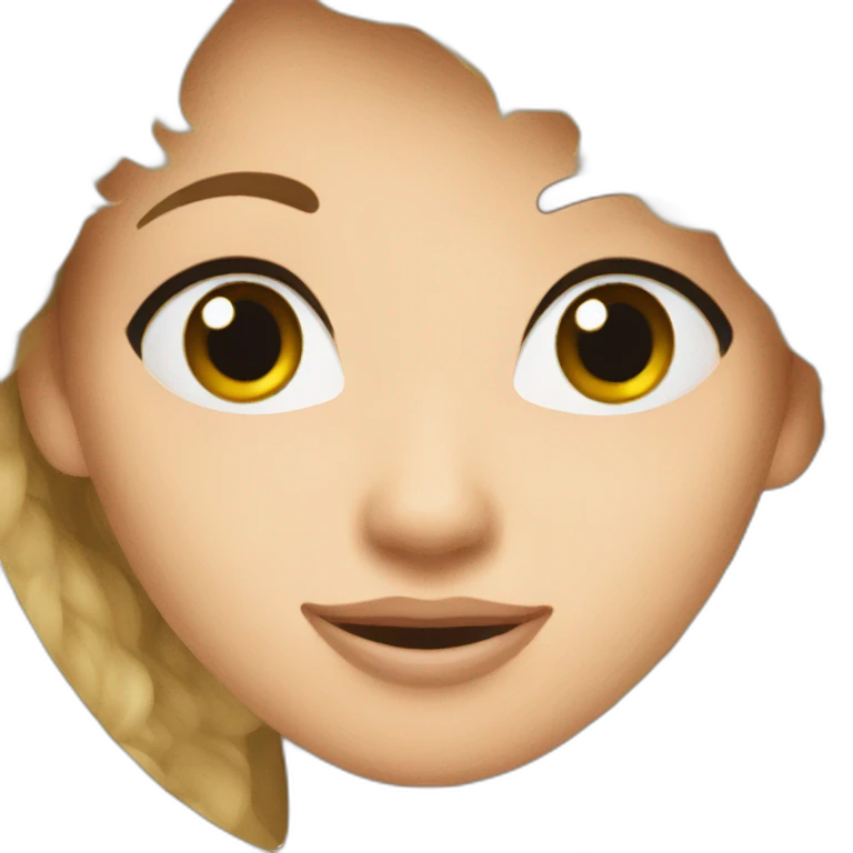 Rubia emoji