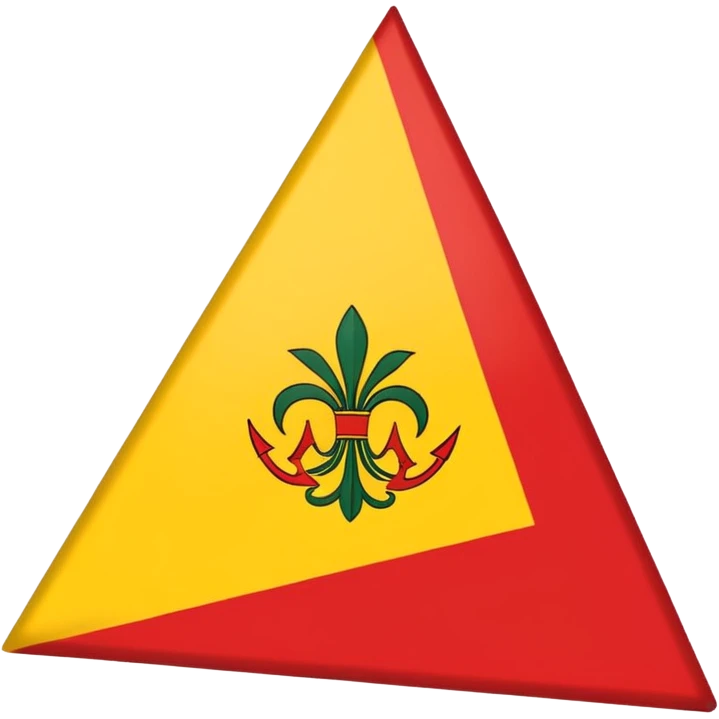 Emoji of the Sicilian Flag emoji