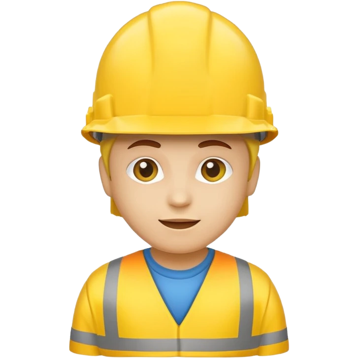 safety hardhat emoji