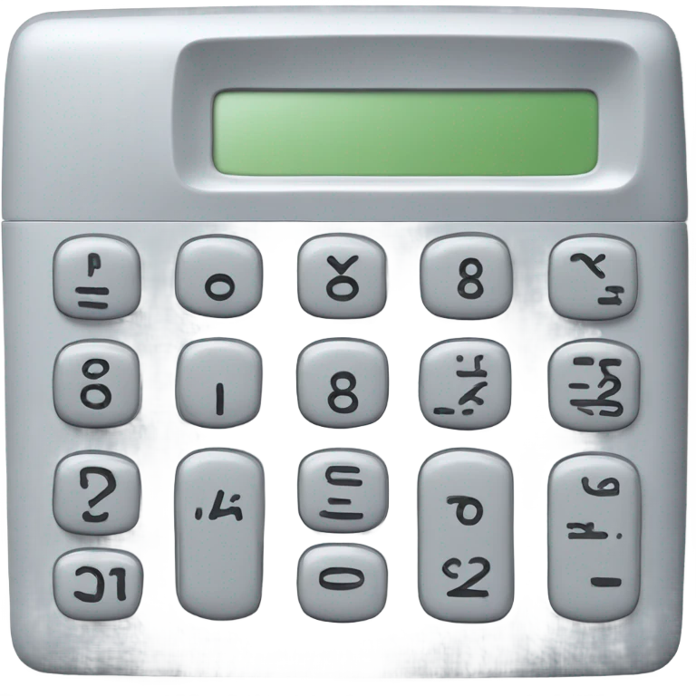 calculator emoji