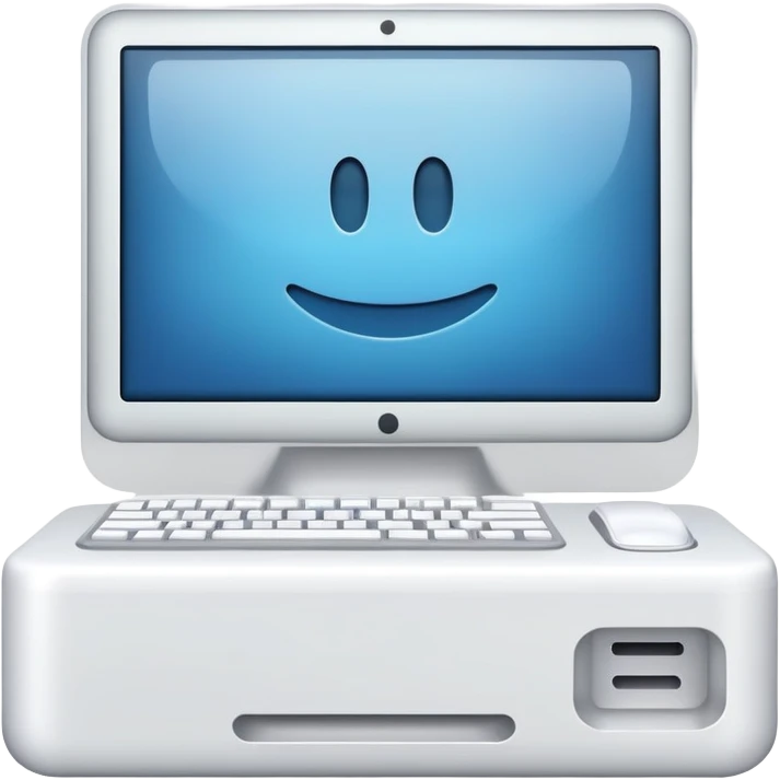 computer in a bathroom emoji