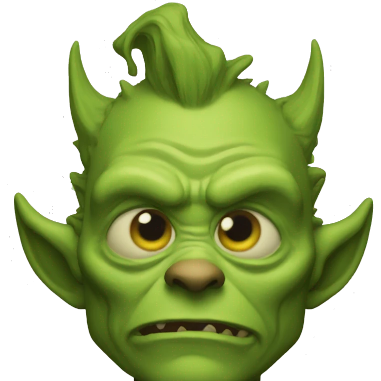 Sigma goblin emoji