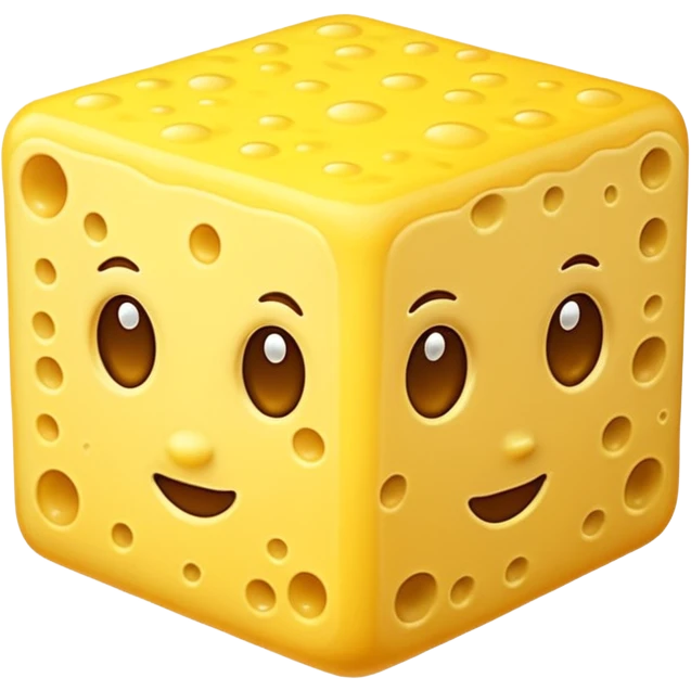wet sponge, simple, expressive emoji