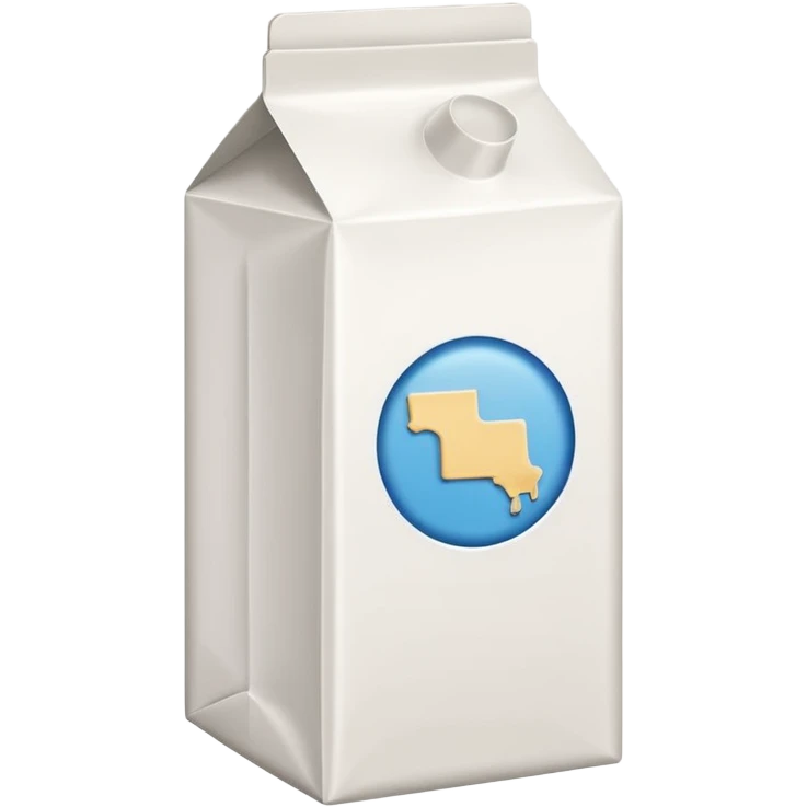 Whole Milk carton emoji