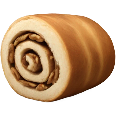 walnut roll emoji