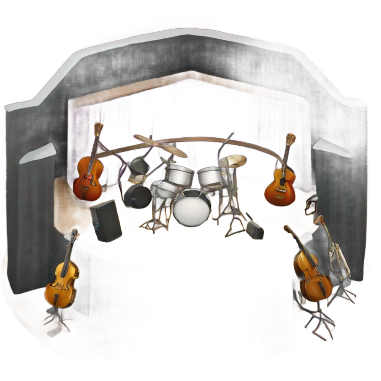 “Live music chamber” emoji