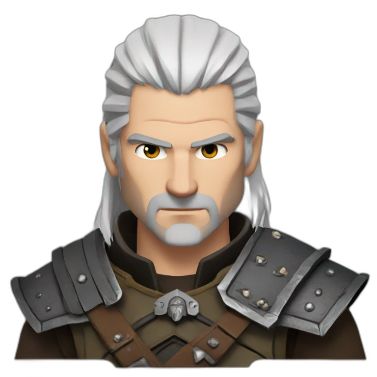 Geralt of rivia emoji