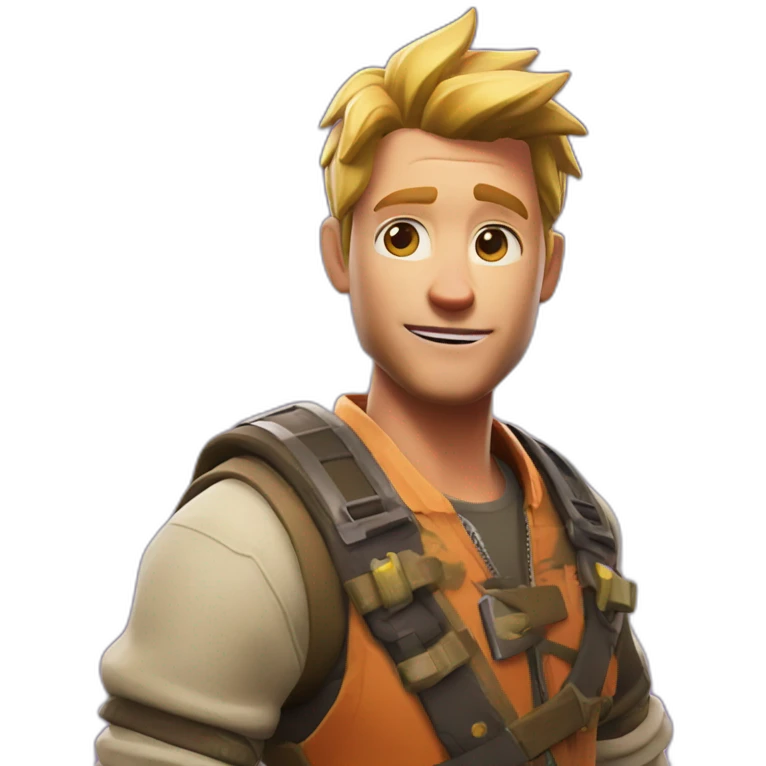 Jonesy from Fortnite emoji