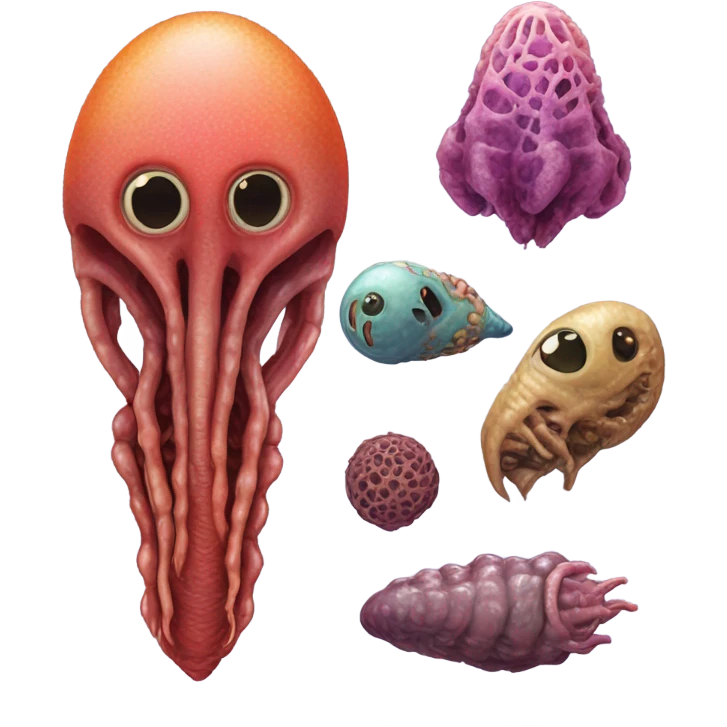 Alien organs  emoji