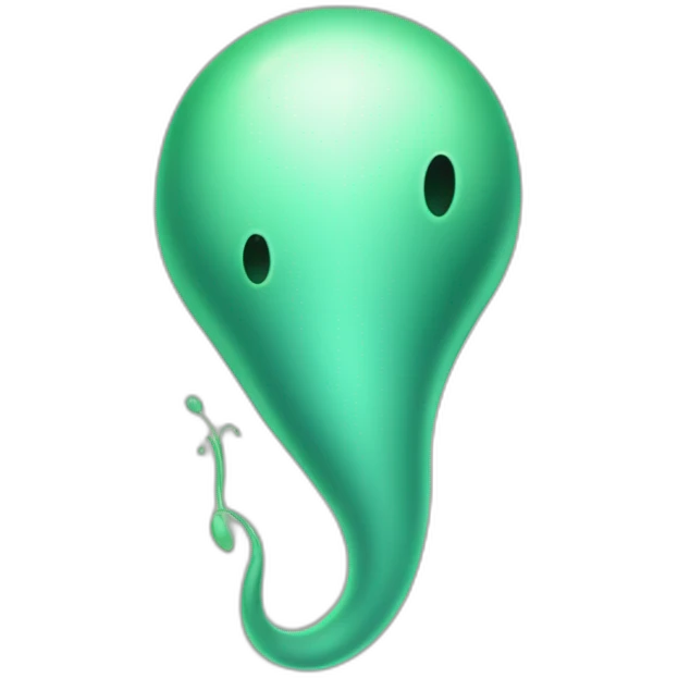 Spermatozoïdes emoji