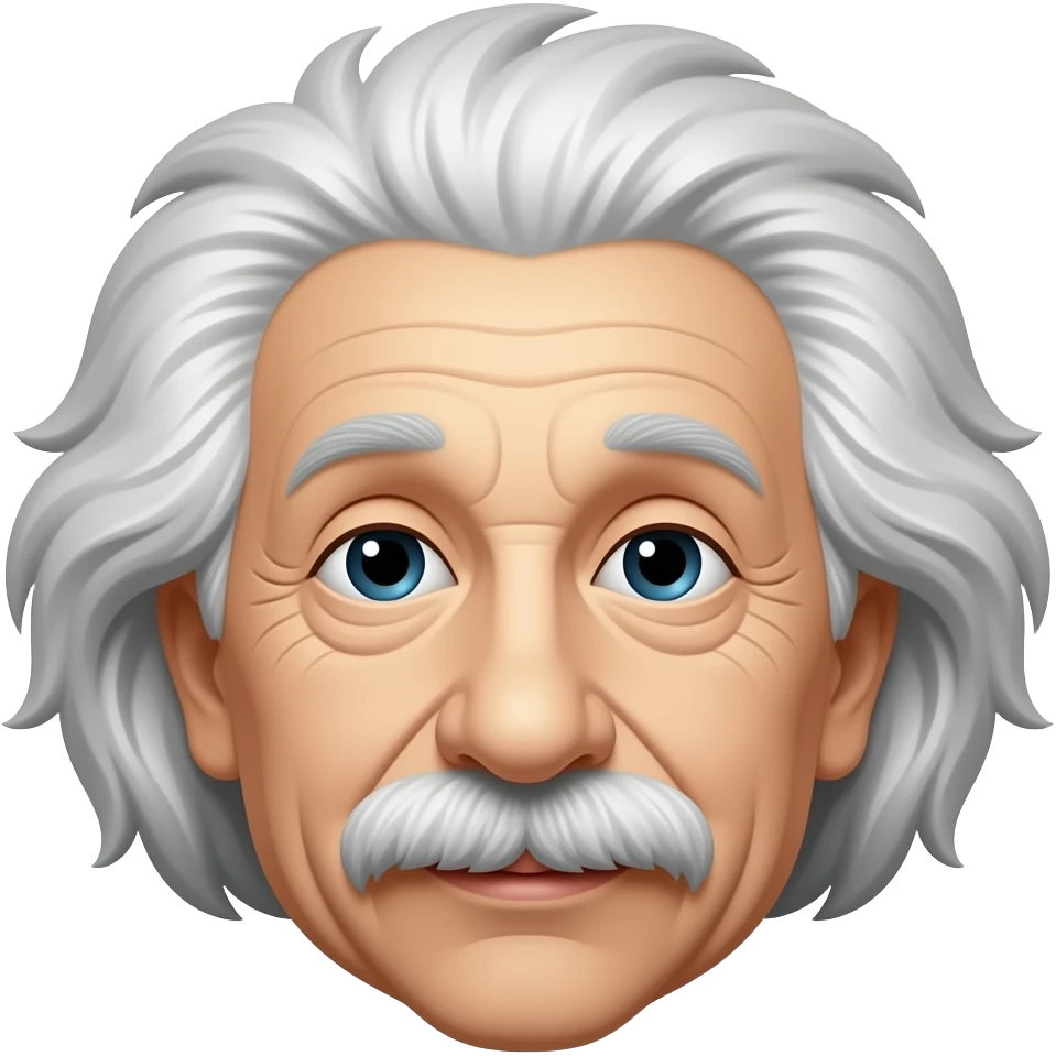 albert einstien emoji