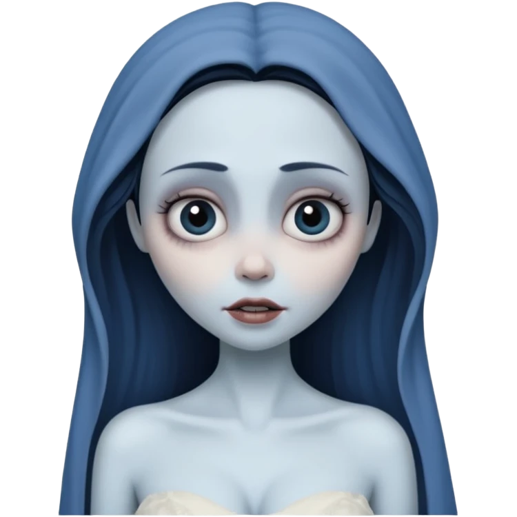 Emily el cadaver de la novia big tits nude nipple sexy emoji