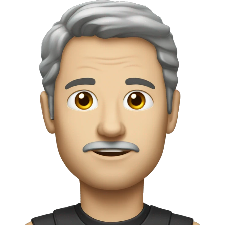 Азиатский молодой человек рэпер emoji