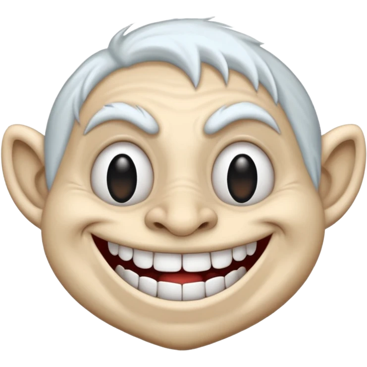 Troll face emoji