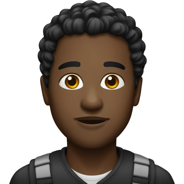 Black  emoji