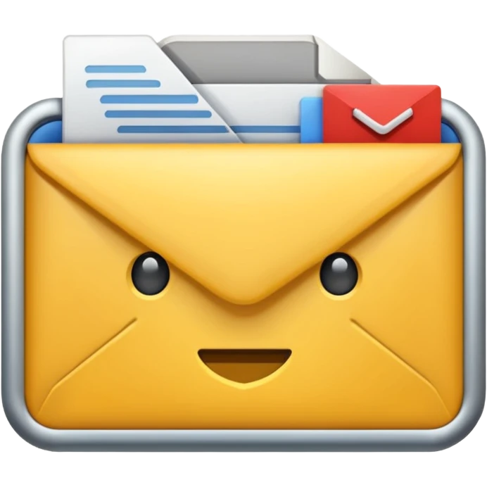 digital mail services emoji