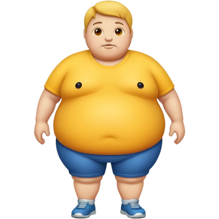 obesity emoji