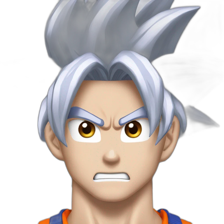 Goku ultra instinct emoji