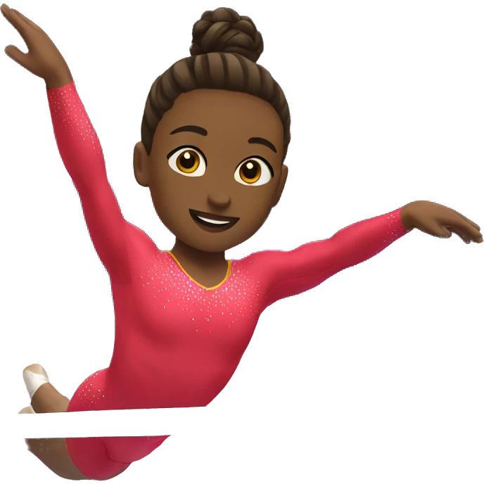 gymnastics journey emoji