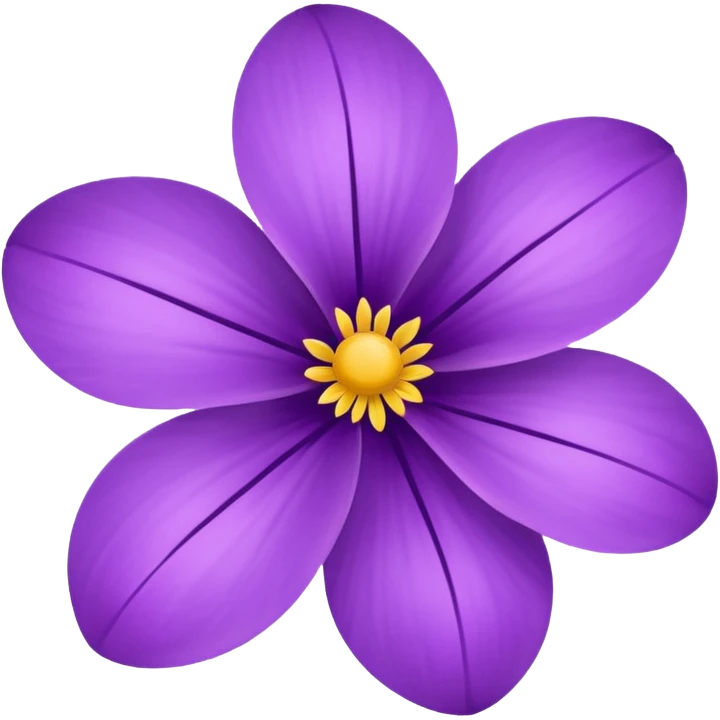 گل بنفشه پینترستی emoji