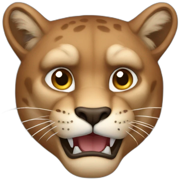 Freddy cougar emoji