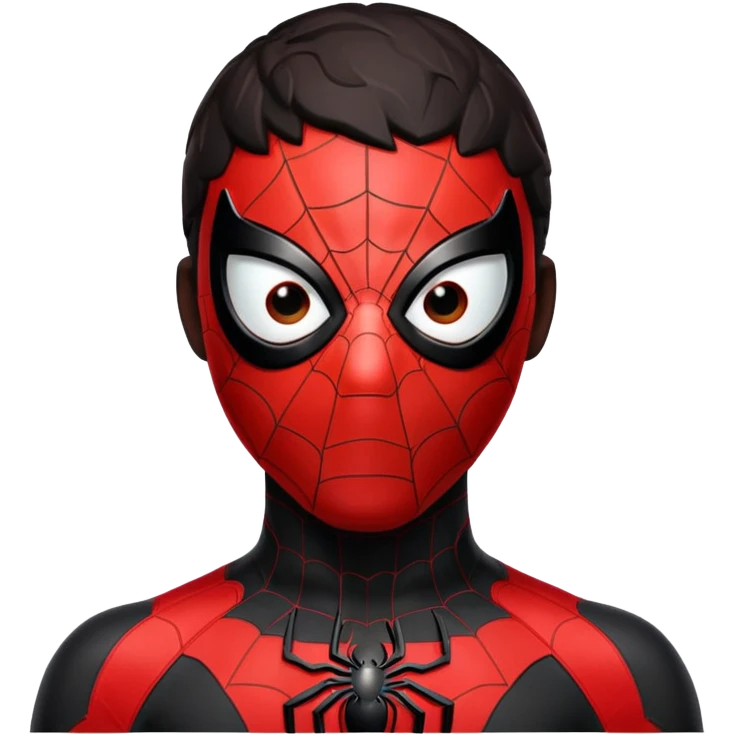 Miles Morales Spider-Man emoji
