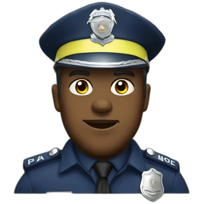 Police Nationale emoji