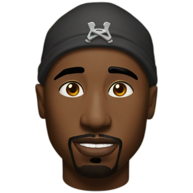 2pac emoji