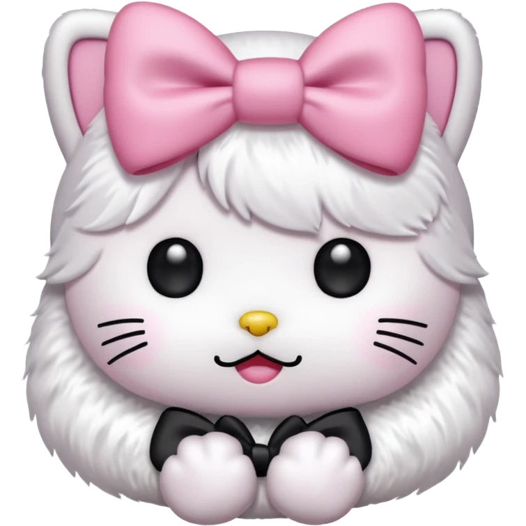 Hello kitty emoji