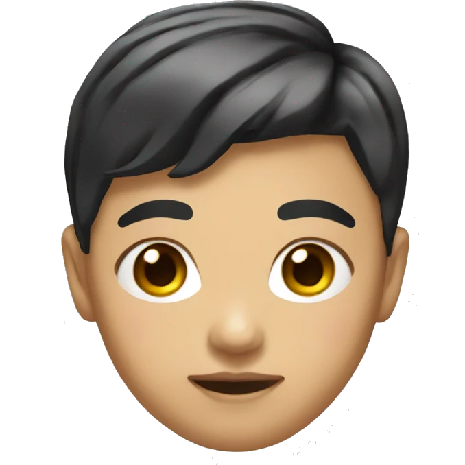 Bougie Asian baddie emoji