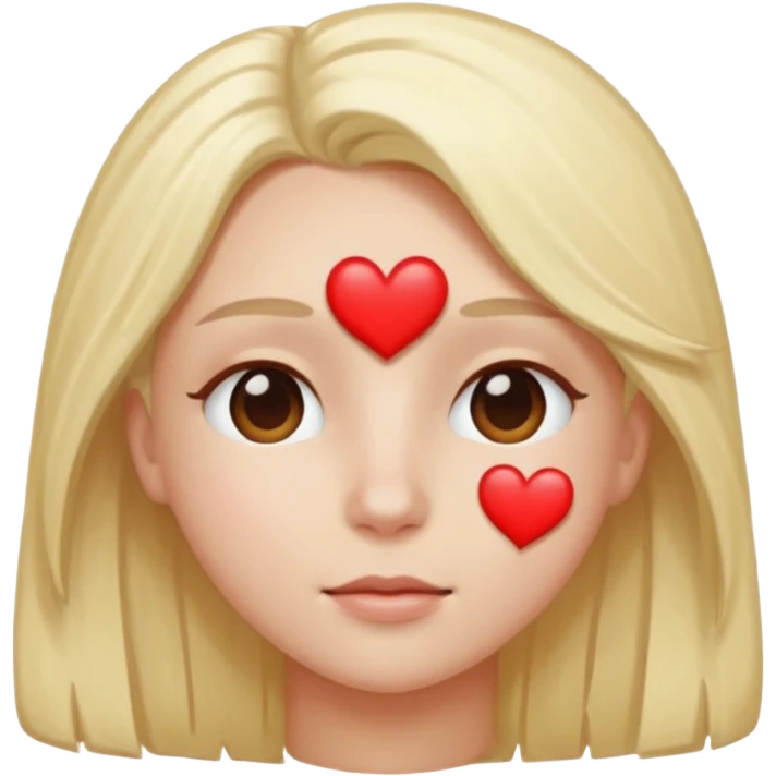 someone with heart on their eyes emoji