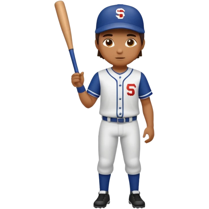 JUGADOR DE BASEBALL CUERPO COMPLETO emoji