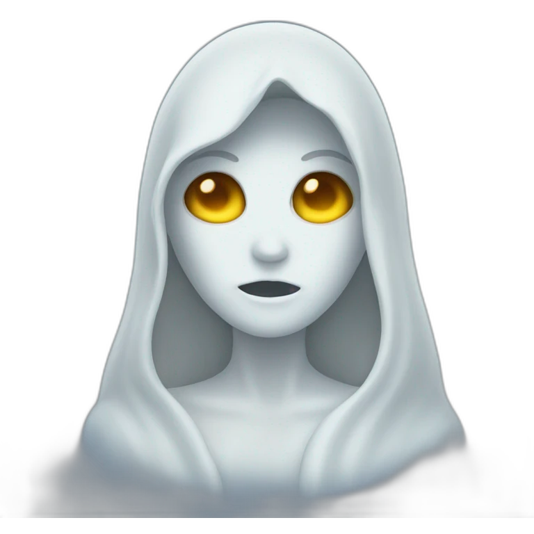 ghost woman emoji