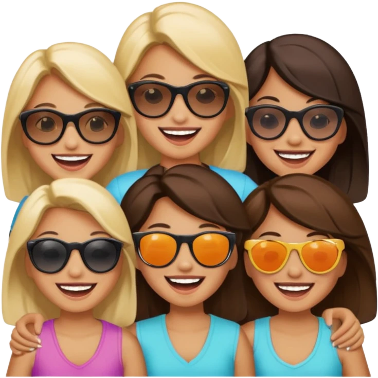 Girls trip emoji