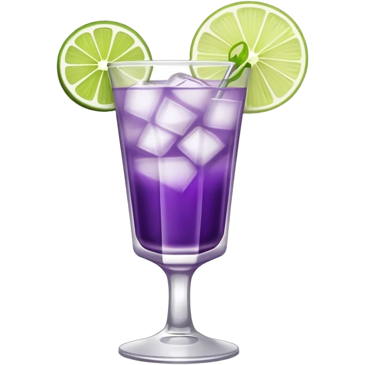 drink white and purple emoji