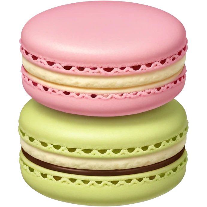 Macaroon emoji