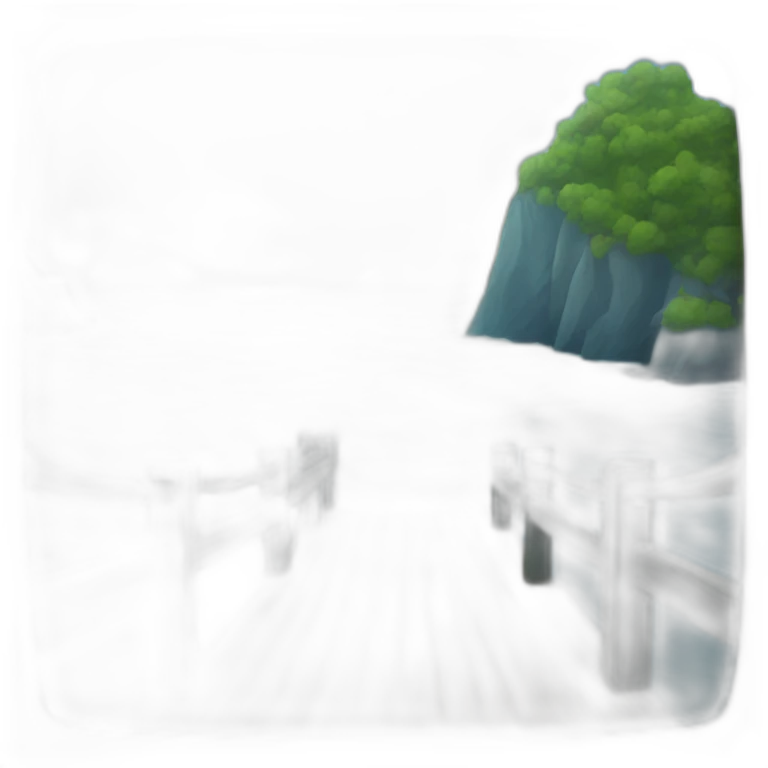 peaceful sea emoji